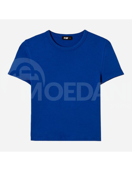 Tally Weijl - Knit Cotton T-Shirt Z2 Тбилиси - изображение 4