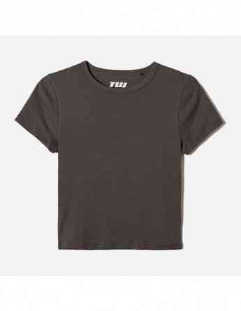 Tally Weijl - Knit Cotton T-Shirt Z2 თბილისი