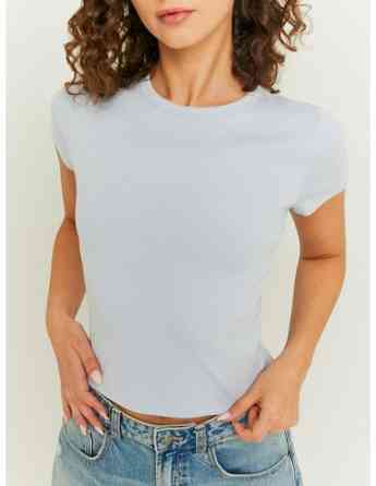 Tally Weijl - Knit Cotton T-Shirt Z2 თბილისი