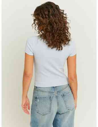 Tally Weijl - Knit Cotton T-Shirt Z2 თბილისი