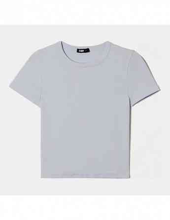 Tally Weijl - Knit Cotton T-Shirt Z2 თბილისი