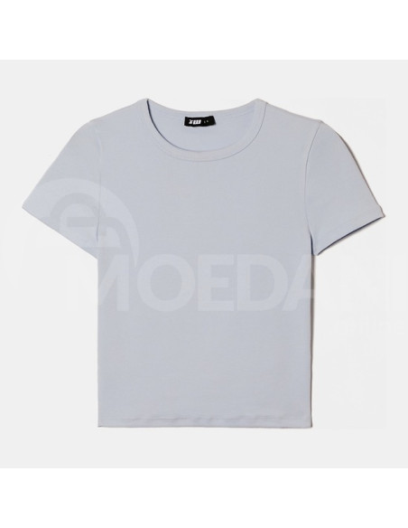 Tally Weijl - Knit Cotton T-Shirt Z2 Тбилиси - изображение 4