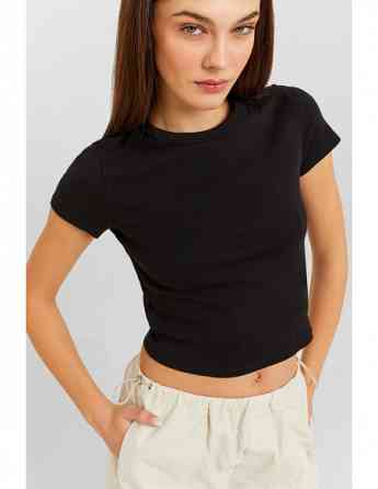 Tally Weijl - Knit Cotton T-Shirt Z2 თბილისი