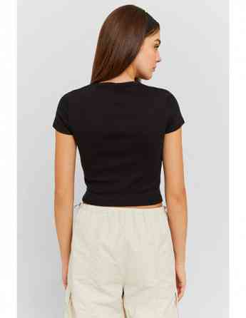 Tally Weijl - Knit Cotton T-Shirt Z2 თბილისი