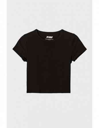 Tally Weijl - Knit Cotton T-Shirt Z2 თბილისი