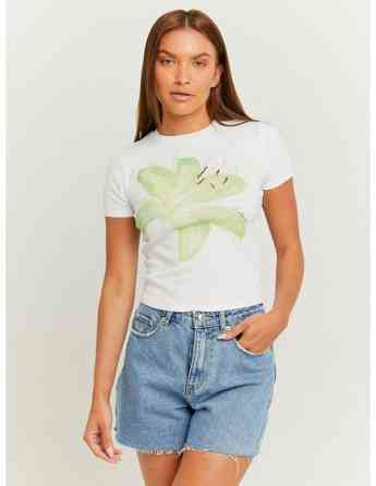 Tally Weijl - Knit Cotton T-Shirt AA თბილისი