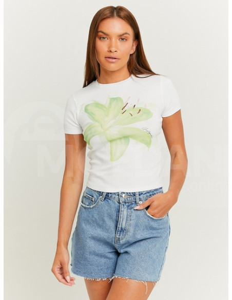 Tally Weijl - Knit Cotton T-Shirt AA თბილისი - photo 1