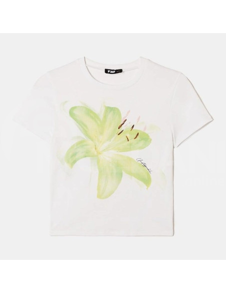 Tally Weijl - Knit Cotton T-Shirt AA თბილისი - photo 4