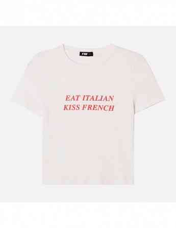 Tally Weijl - Knit Cotton T-Shirt AA თბილისი