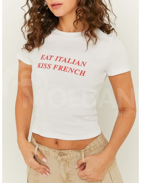 Tally Weijl - Knit Cotton T-Shirt AA Tbilisi - photo 2