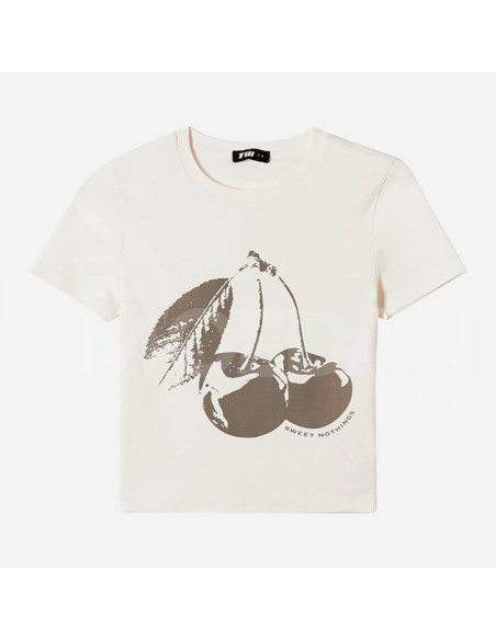 Tally Weijl - Knit Cotton T-Shirt AQ თბილისი - photo 5