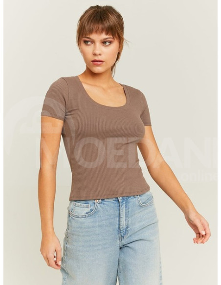 Tally Weijl - Knit Cotton T-Shirt HE თბილისი - photo 1