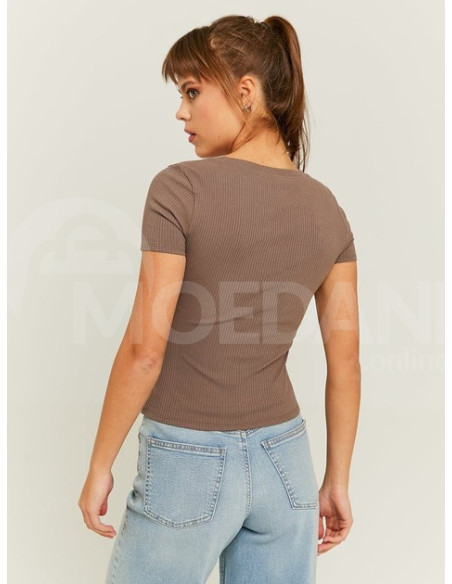 Tally Weijl - Knit Cotton T-Shirt HE თბილისი - photo 2