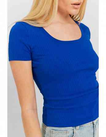 Tally Weijl - Knit Cotton T-Shirt HE თბილისი