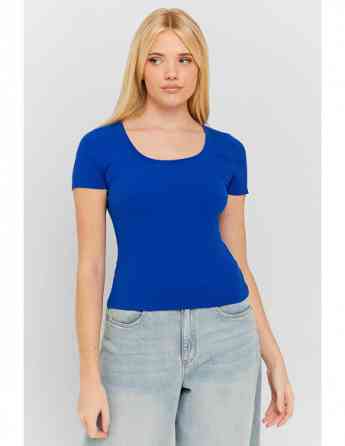 Tally Weijl - Knit Cotton T-Shirt HE თბილისი