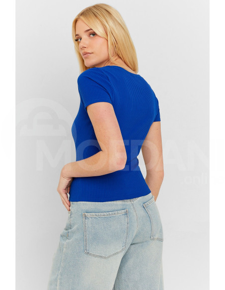 Tally Weijl - Knit Cotton T-Shirt HE თბილისი - photo 2