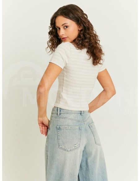 Tally Weijl - STRIPED CROPPED T-SHIRT Tbilisi - photo 2