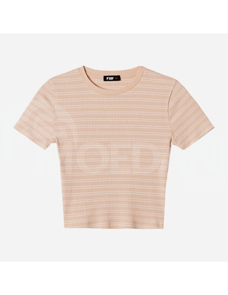 Tally Weijl - STRIPED CROPPED T-SHIRT Tbilisi - photo 4