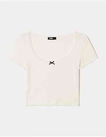 Tally Weijl - Women Knit Cotton Top AQ თბილისი