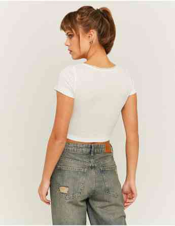 Tally Weijl - Women Knit Cotton Top AQ თბილისი