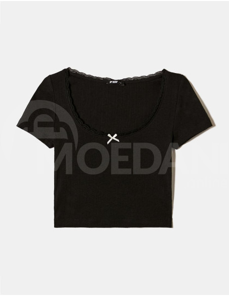 Tally Weijl - Women Knit Cotton Top AQ Тбилиси - изображение 4