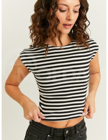 Tally Weijl - Top, Knitted, For Women With Pu Coating თბილისი - photo 3