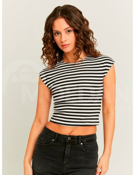 Tally Weijl - Top, Knitted, For Women With Pu Coating თბილისი - photo 1