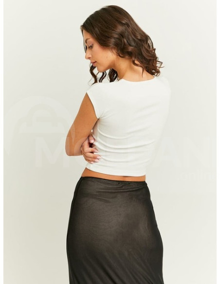 Tally Weijl - Top, Knitted, For Women With Pu Coating Tbilisi - photo 2