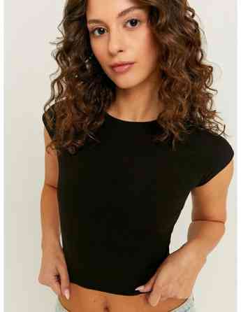 Tally Weijl - Top, Knitted, For Women With Pu Coating თბილისი