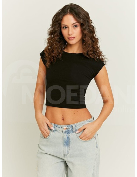 Tally Weijl - Top, Knitted, For Women With Pu Coating თბილისი - photo 1