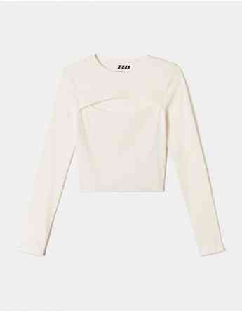 Tally Weijl - Women Knit Cotton Top AQ თბილისი