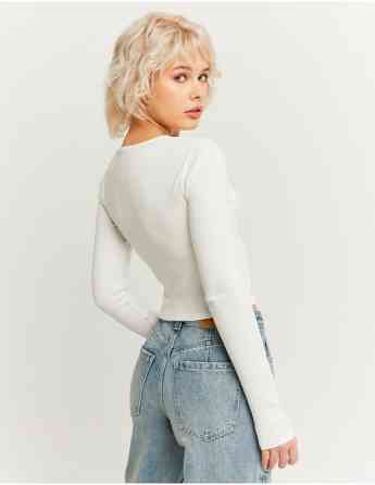 Tally Weijl - Women Knit Cotton Top AQ თბილისი