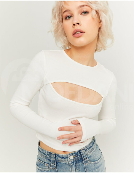 Tally Weijl - Women Knit Cotton Top AQ Tbilisi - photo 3