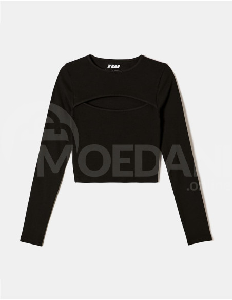 Tally Weijl - Women Knit Cotton Top AQ Тбилиси - изображение 4