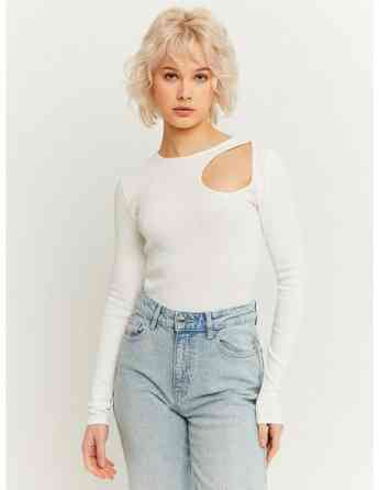 Tally Weijl - Women Knit Cotton Top HH Тбилиси