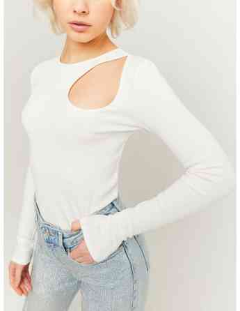 Tally Weijl - Women Knit Cotton Top HH Тбилиси