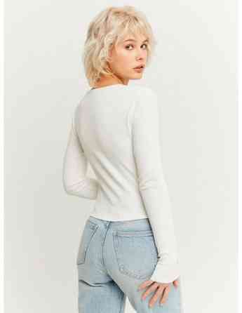 Tally Weijl - Women Knit Cotton Top HH Тбилиси