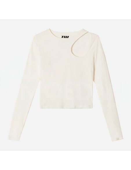 Tally Weijl - Women Knit Cotton Top HH Тбилиси - изображение 4