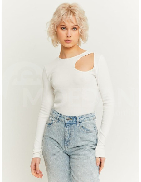 Tally Weijl - Women Knit Cotton Top HH Тбилиси - изображение 1