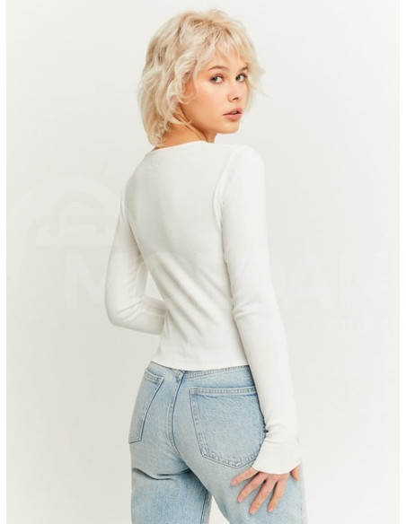 Tally Weijl - Women Knit Cotton Top HH Тбилиси - изображение 2