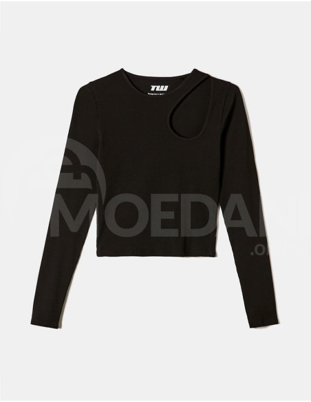 Tally Weijl - Women Knit Cotton Top HH Тбилиси - изображение 3