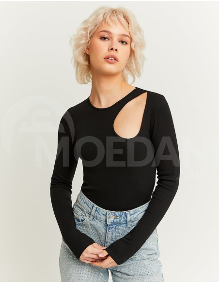 Tally Weijl - Women Knit Cotton Top HH Тбилиси - изображение 1