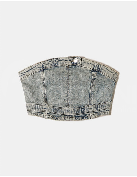 Tally Weijl - WOMEN WOVEN DENIM TOP EHBL Tbilisi - photo 4