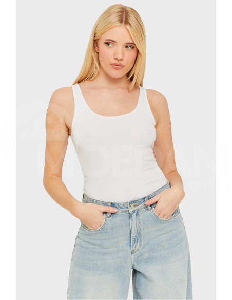 Tally Weijl - Women Knit Cotton Top EHA2 Тбилиси - изображение 1