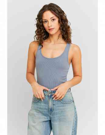 Tally Weijl - Women Knit Cotton Top EHA2 Тбилиси