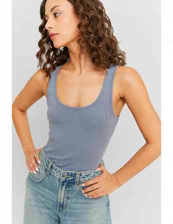 Tally Weijl - Women Knit Cotton Top EHA2 Тбилиси