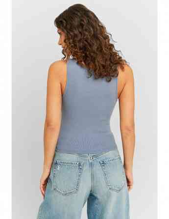 Tally Weijl - Women Knit Cotton Top EHA2 Тбилиси