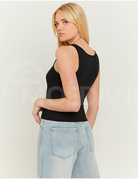 Tally Weijl - Women Knit Cotton Top EHA2 Тбилиси - изображение 2