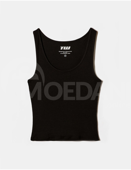 Tally Weijl - Women Knit Cotton Top EHA2 Тбилиси - изображение 4