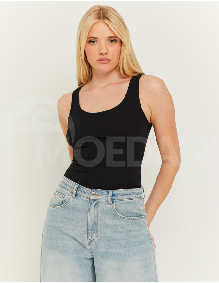 Tally Weijl - Women Knit Cotton Top EHA2 Тбилиси - изображение 1